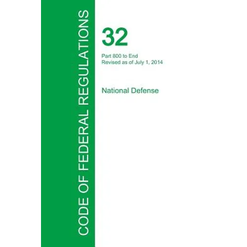 Code of Federal Regulations Title 32, Volume 6, July 1, 2015