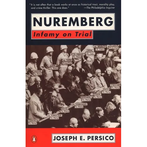 Nuremberg: Infamy on Trial