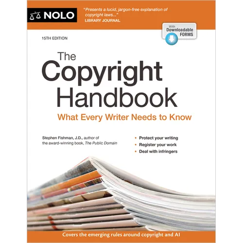 The Copyright Handbook: What Every Writer Needs to Know