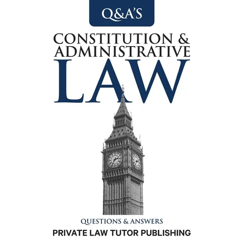 Constitutional & Administrative Law: Questions and Answers - Paperback