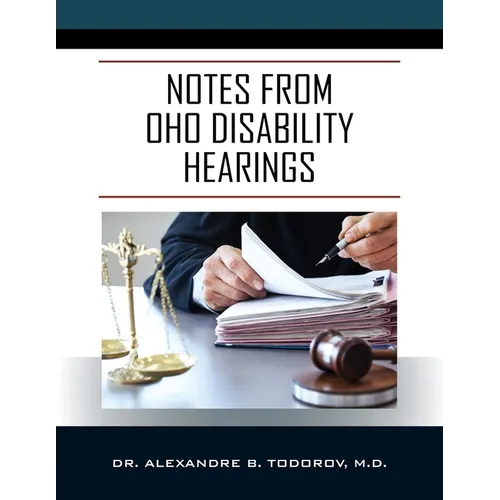 Notes from OHO Disability Hearings