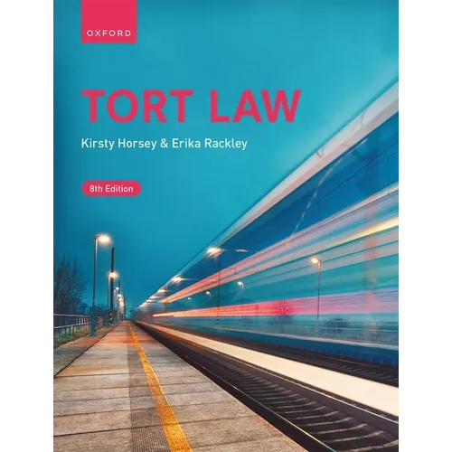 Tort Law 8th Edition