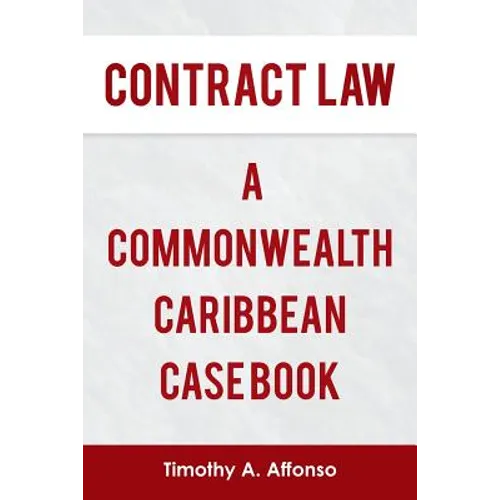 Contract Law a Commonwealth Caribbean Case Book