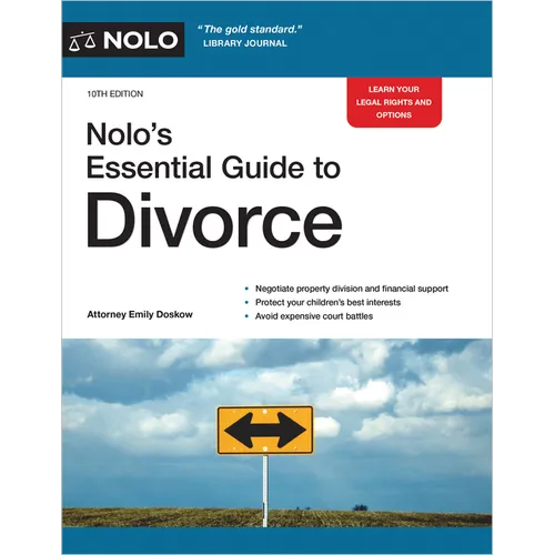 Nolo's Essential Guide to Divorce