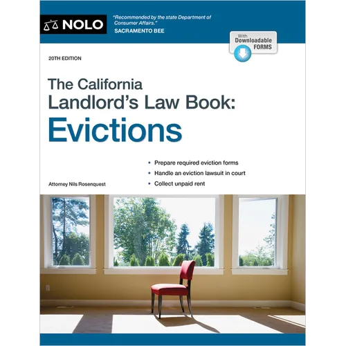 The California Landlord's Law Book: Evictions: Evictions