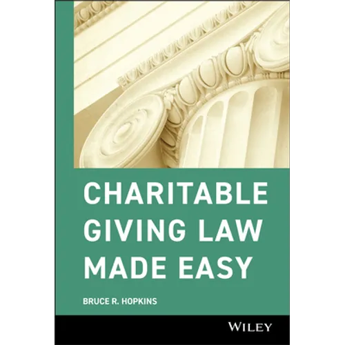 Charitable Giving Law Made Easy