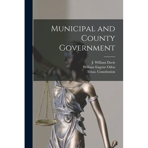 Municipal and County Government